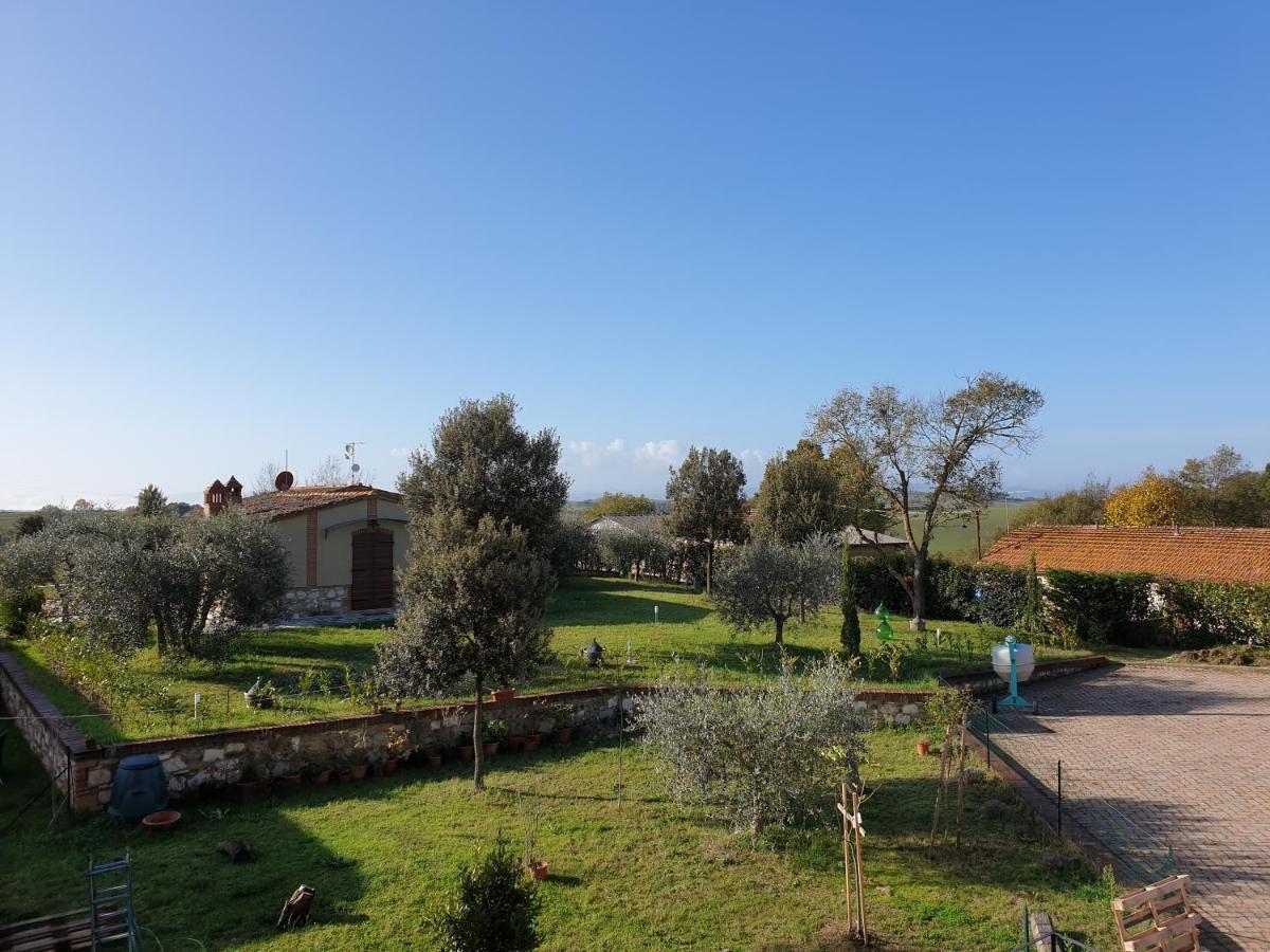 Podere Il Poggio Asciano Exterior photo