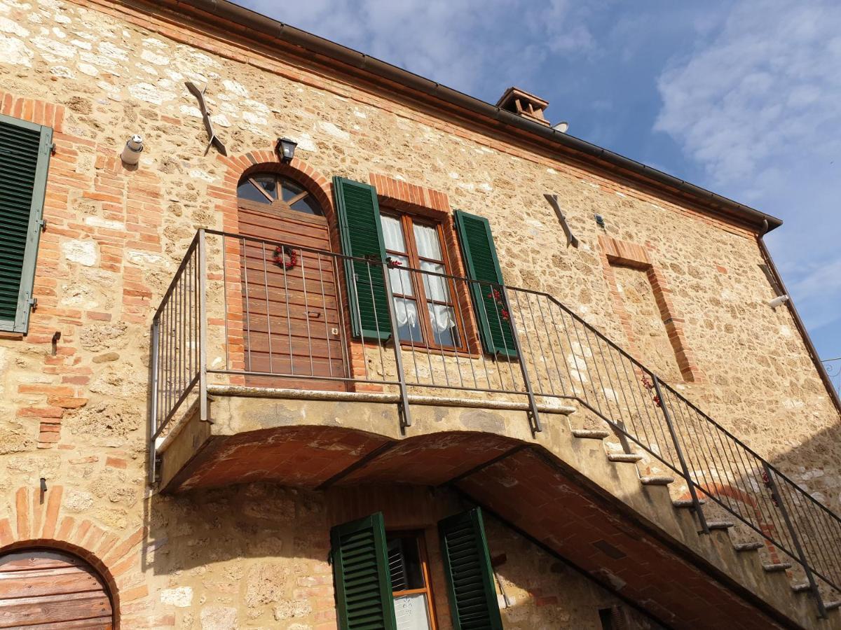 Podere Il Poggio Asciano Exterior photo